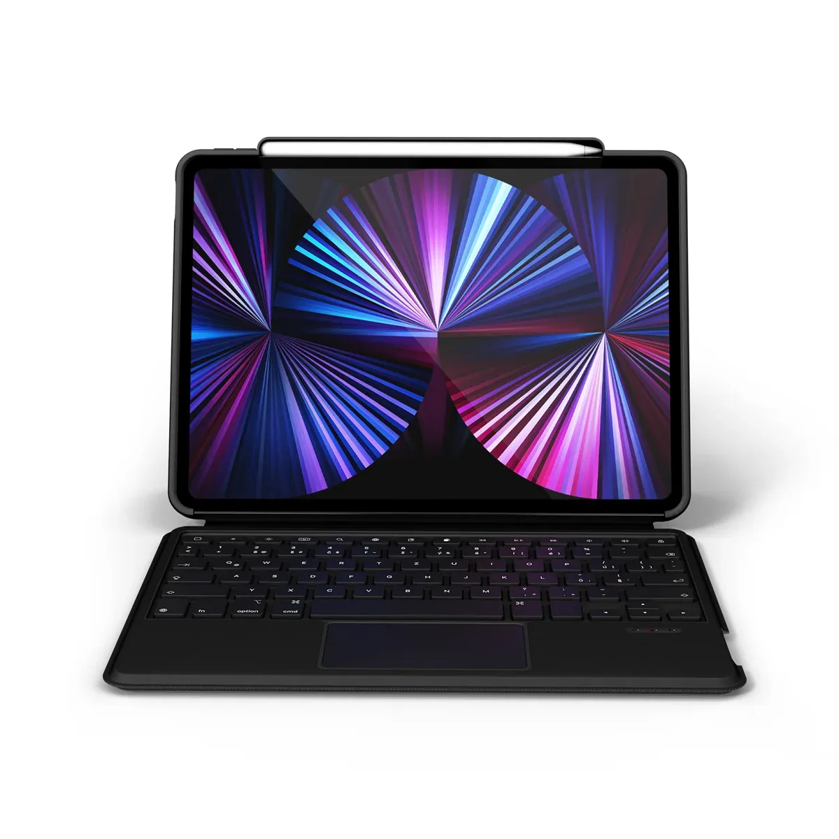 Epico Keyboard Case tipkovnica za iPad Pro 12,9" - qwerty — Epico Keyboard Case tipkovnica za iPad Pro 12,9" - qwerty