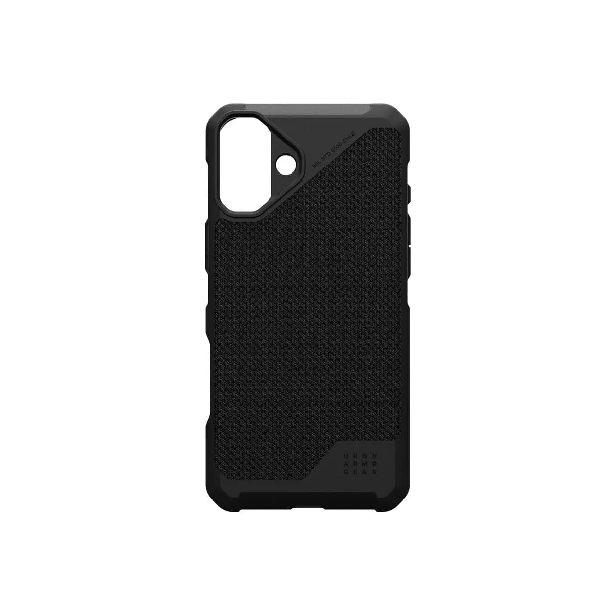 UAG Metropolis LT maska s MagSafe za iPhone 16 Plus - kevlar crna — UAG Metropolis LT maska s MagSafe za iPhone 16 Plus - kevlar crna