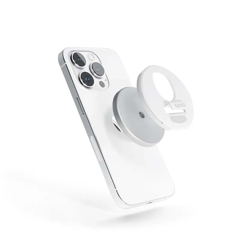 EPICO Mag+ iPhone držač za video streaming- bijeli — EPICO Mag+ iPhone držač za video streaming- bijeli