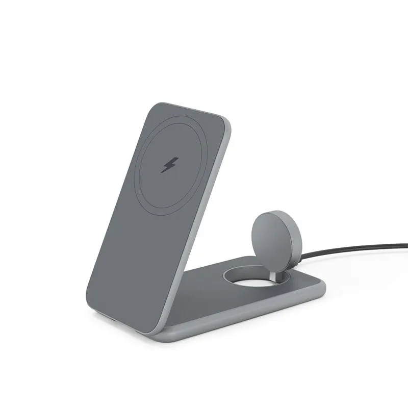 iSTYLE Mag+ sklopivi stalak za punjenje (MagSafe kompatibilan) - svemirski siva — iSTYLE Mag+ sklopivi stalak za punjenje (MagSafe kompatibilan) - svemirski siva