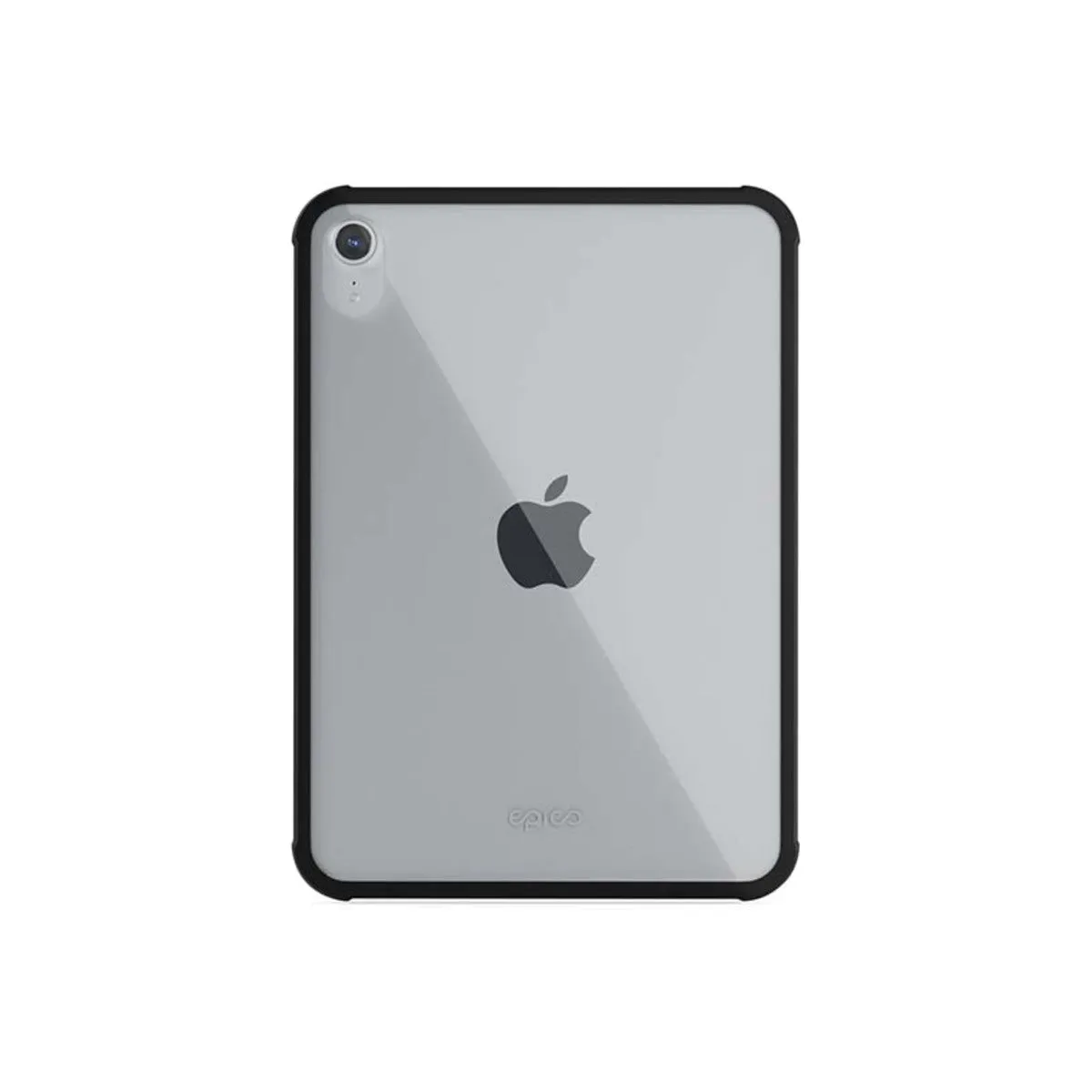 Epico Hero Case za iPad mini 6 - prozirno/crni — Epico Hero Case za iPad mini 6 - prozirno/crni
