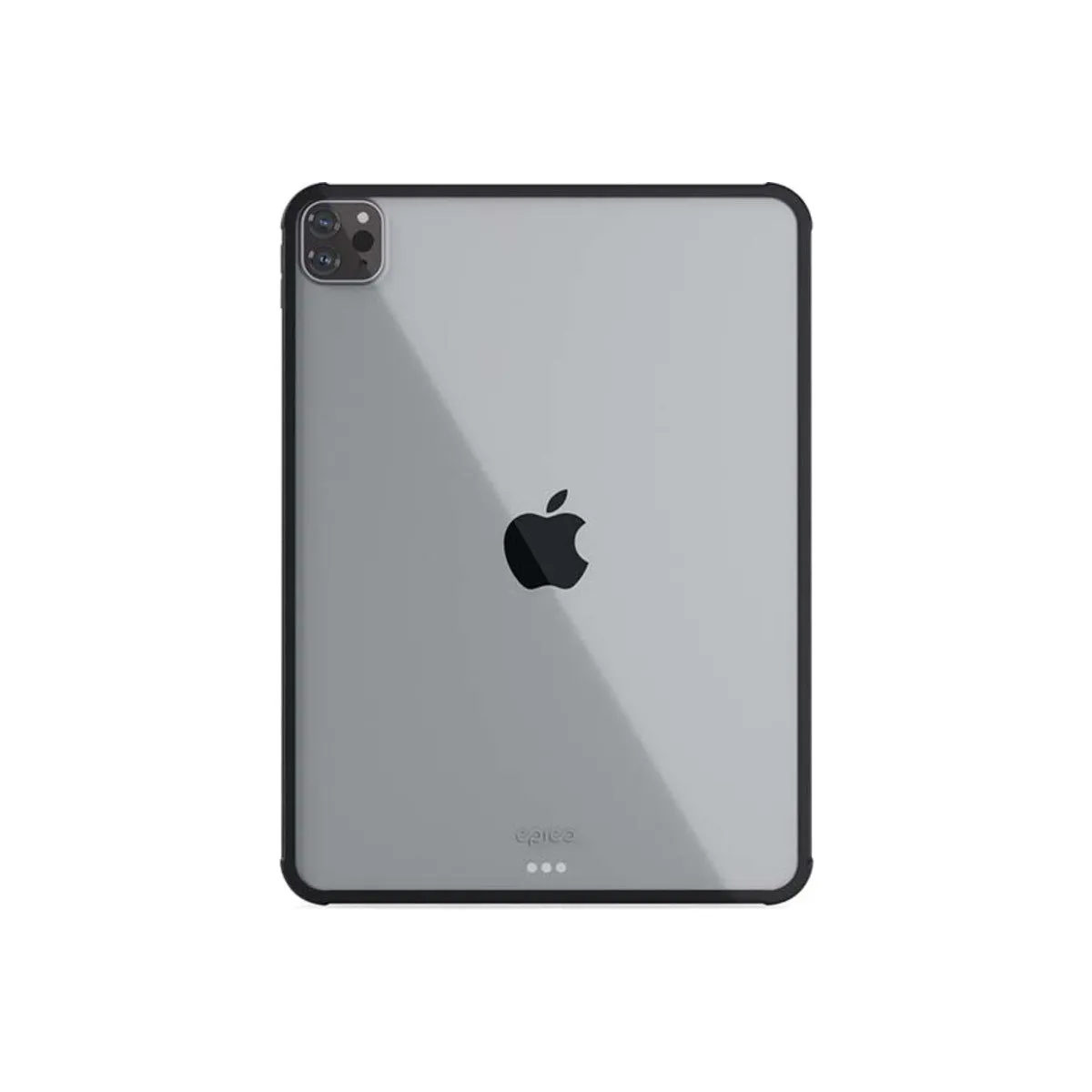 Epico Hero Case za iPad Pro 11-inča i iPad Air - prozirno/crni — Epico Hero Case za iPad Pro 11-inča i iPad Air - prozirno/crni