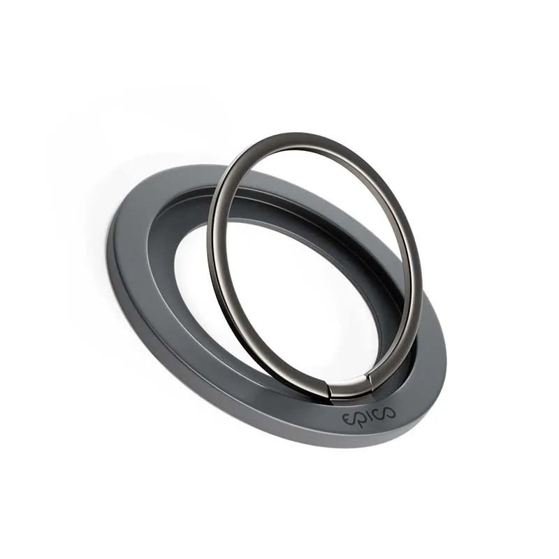 EPICO Magnetic Ring Holder MagSafe kompatibilan - svemirski siva — EPICO Magnetic Ring Holder MagSafe kompatibilan - svemirski siva