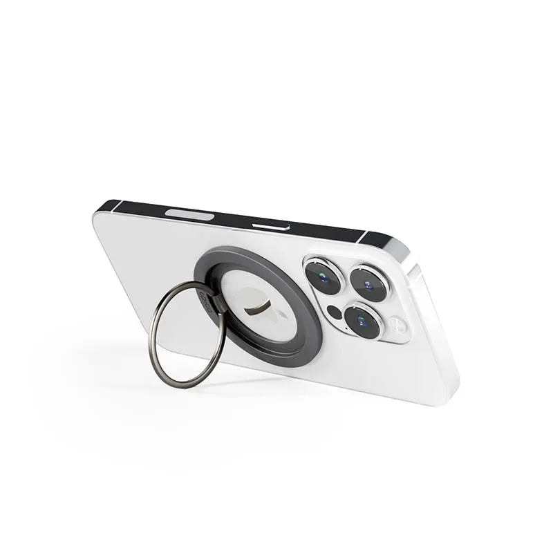 EPICO Magnetic Ring Holder MagSafe kompatibilan - svemirski siva — EPICO Magnetic Ring Holder MagSafe kompatibilan - svemirski siva