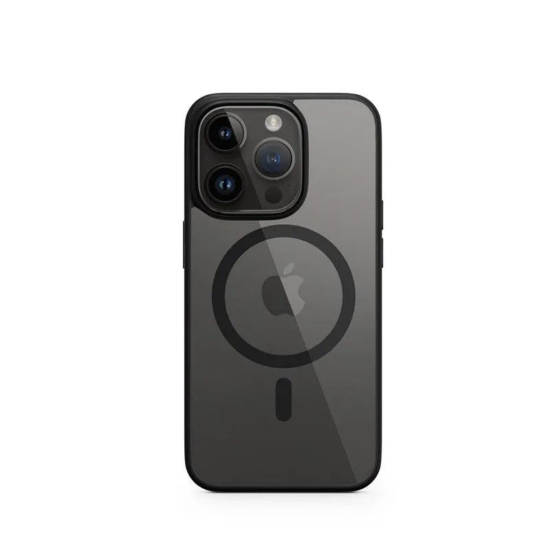 iSTYLE Hero Magnetic Case za iPhone 15 - crna — iSTYLE Hero Magnetic Case za iPhone 15 - crna