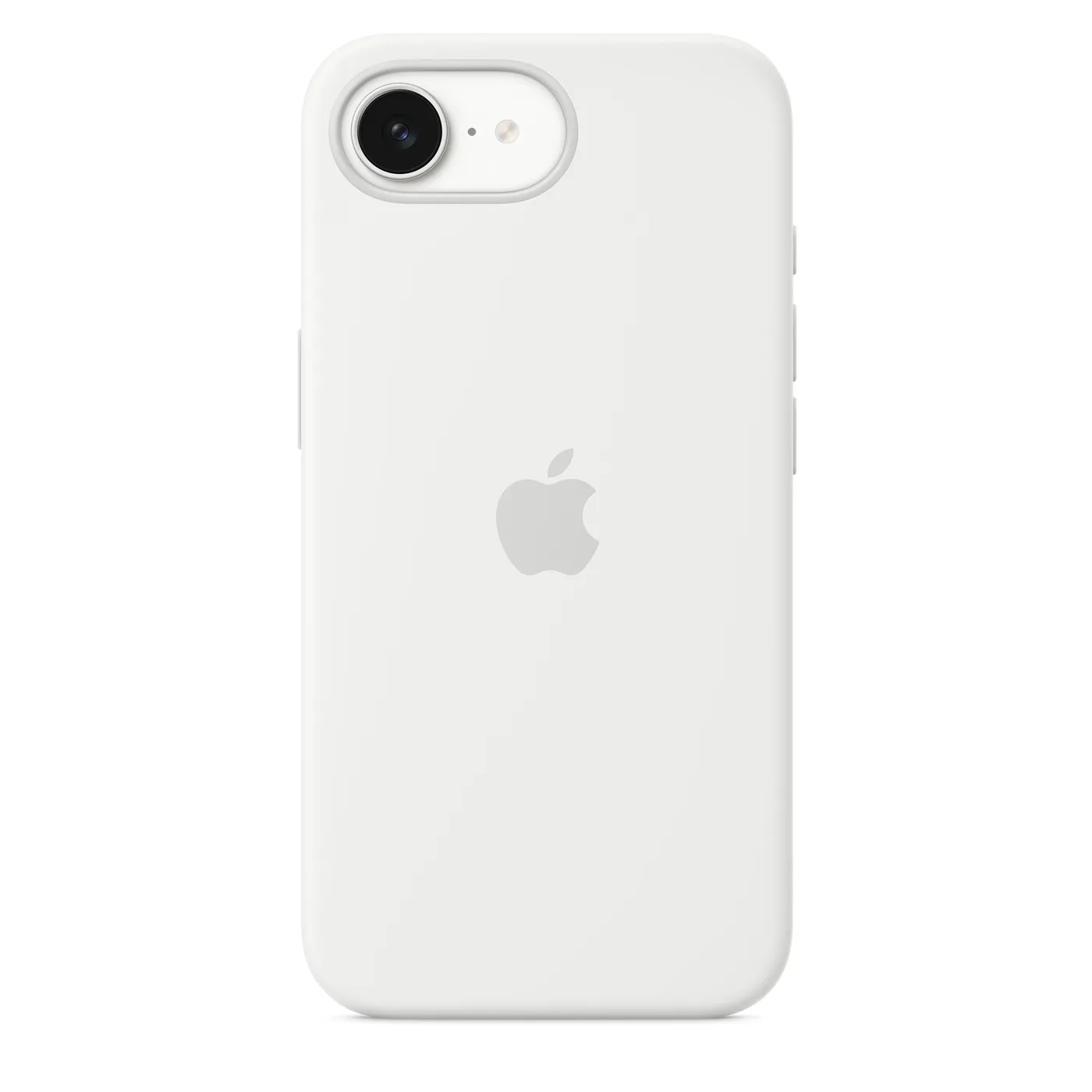iPhone 16e silikonska maska - bijela — iPhone 16e silikonska maska - bijela