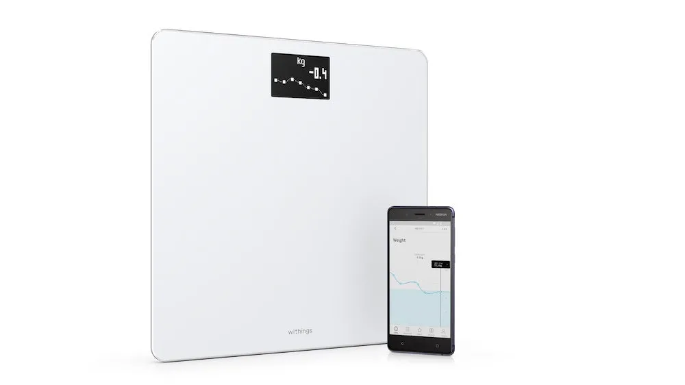 Withings Body BMI Wi-Fi pametna vaga - bijela — Withings Body BMI Wi-Fi pametna vaga - bijela
