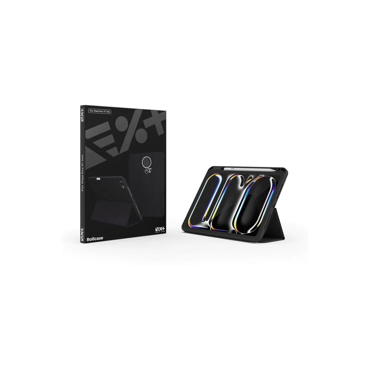 Next One Rollcase za iPad Pro 11" M4 - crna — Next One Rollcase za iPad Pro 11" M4 - crna