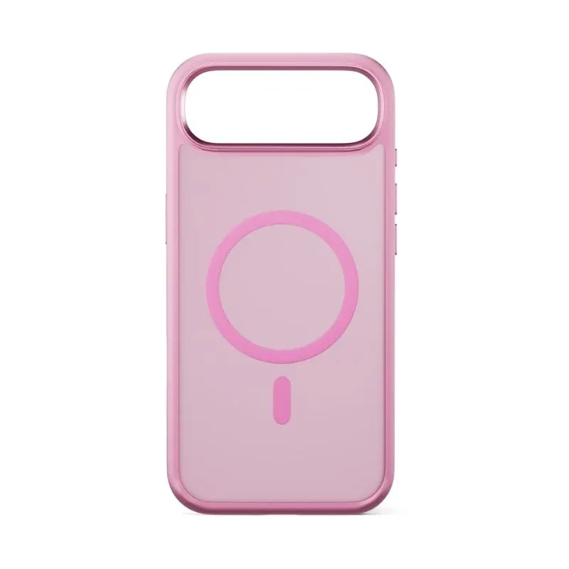 Epico HeroMatte Pro Mag+ Case za iPhone 17 Air - Qi2 & MagSafe kompatibilan - ružičasti — Epico HeroMatte Pro Mag+ Case za iPhone 17 Air - Qi2 & MagSafe kompatibilan - ružičasti