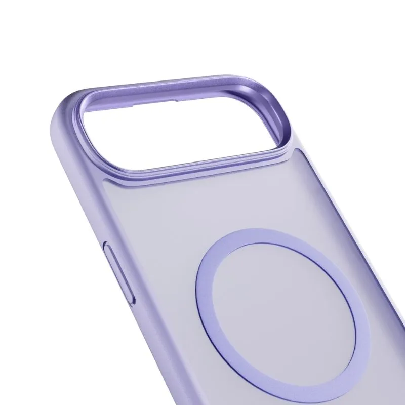 Epico HeroMatte Pro Mag+ Case za iPhone 17 Air - Qi2 & MagSafe kompatibilan - ljubičasti — Epico HeroMatte Pro Mag+ Case za iPhone 17 Air - Qi2 & MagSafe kompatibilan - ljubičasti