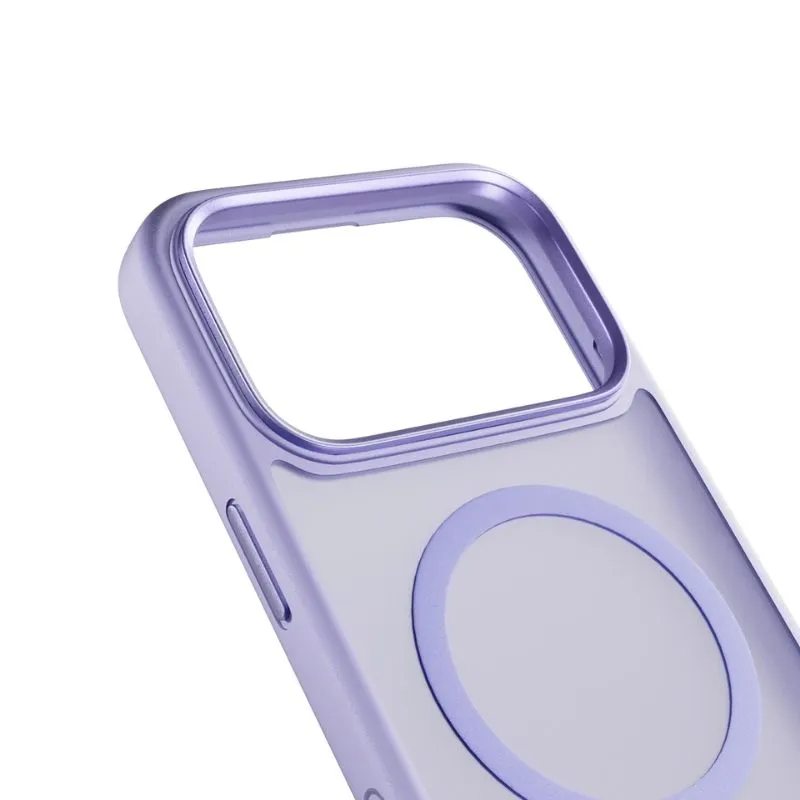 Epico HeroMatte Pro Mag+ Case za iPhone 17 Pro Max - Qi2 & MagSafe kompatibilan - ljubičasti — Epico HeroMatte Pro Mag+ Case za iPhone 17 Pro Max - Qi2 & MagSafe kompatibilan - ljubičasti
