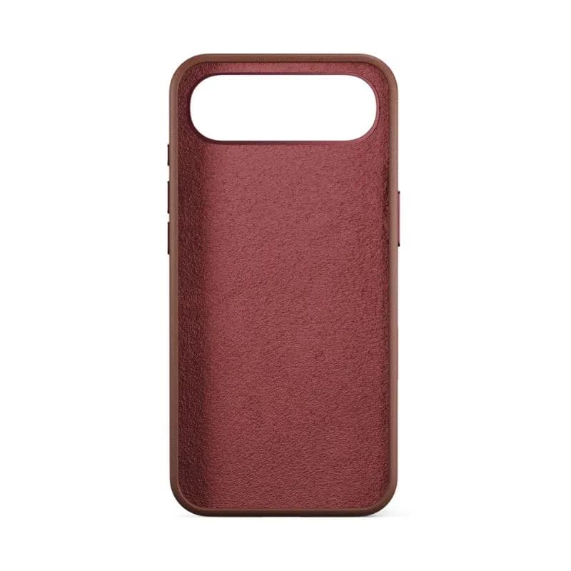 Epico Leather Pro Mag+ Case za iPhone 17 Air - Qi2 & MagSafe kompatibilan - smeđi — Epico Leather Pro Mag+ Case za iPhone 17 Air - Qi2 & MagSafe kompatibilan - smeđi
