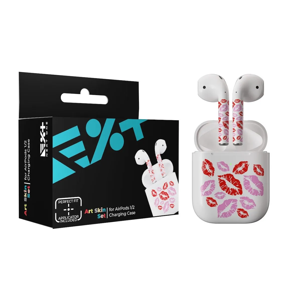 Next One ArtSkin naljepnica za AirPods (1. i 2. gen) - Lips — Next One ArtSkin naljepnica za AirPods (1. i 2. gen) - Lips