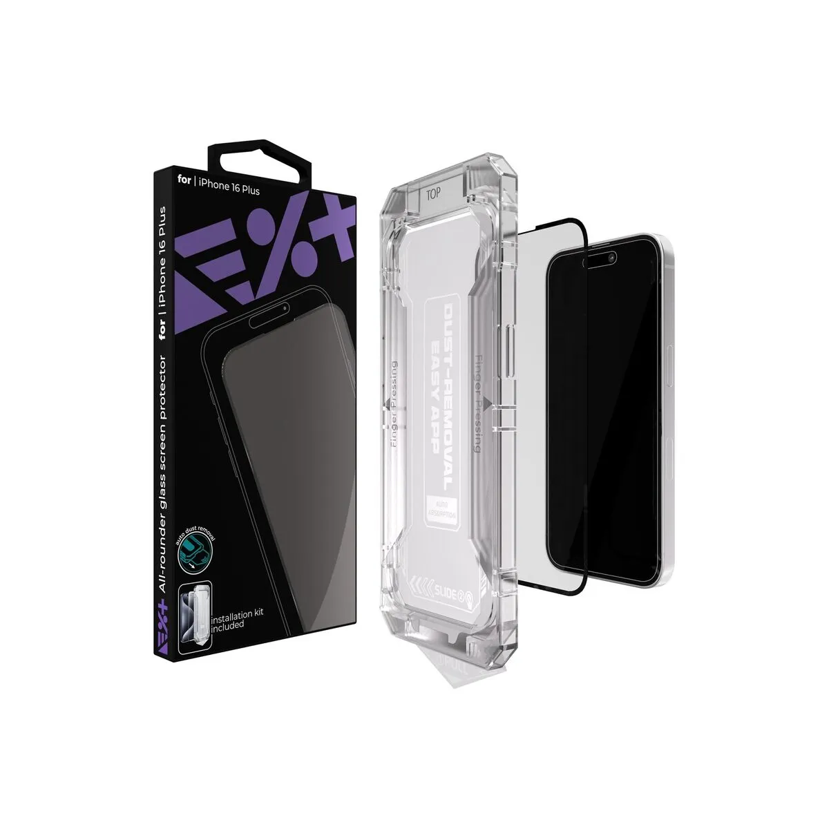 Next One All-rounder zaštita zaslona za iPhone 16 Plus — Next One All-rounder zaštita zaslona za iPhone 16 Plus