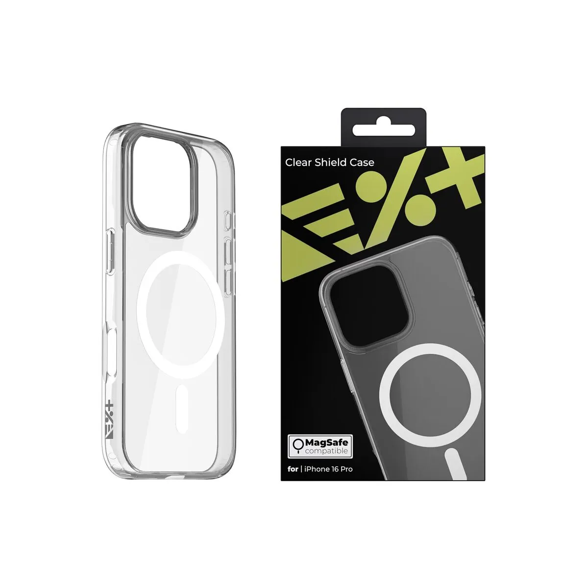 Next One Clear Shield maska s MagSafe za iPhone 16 Pro — Next One Clear Shield maska s MagSafe za iPhone 16 Pro