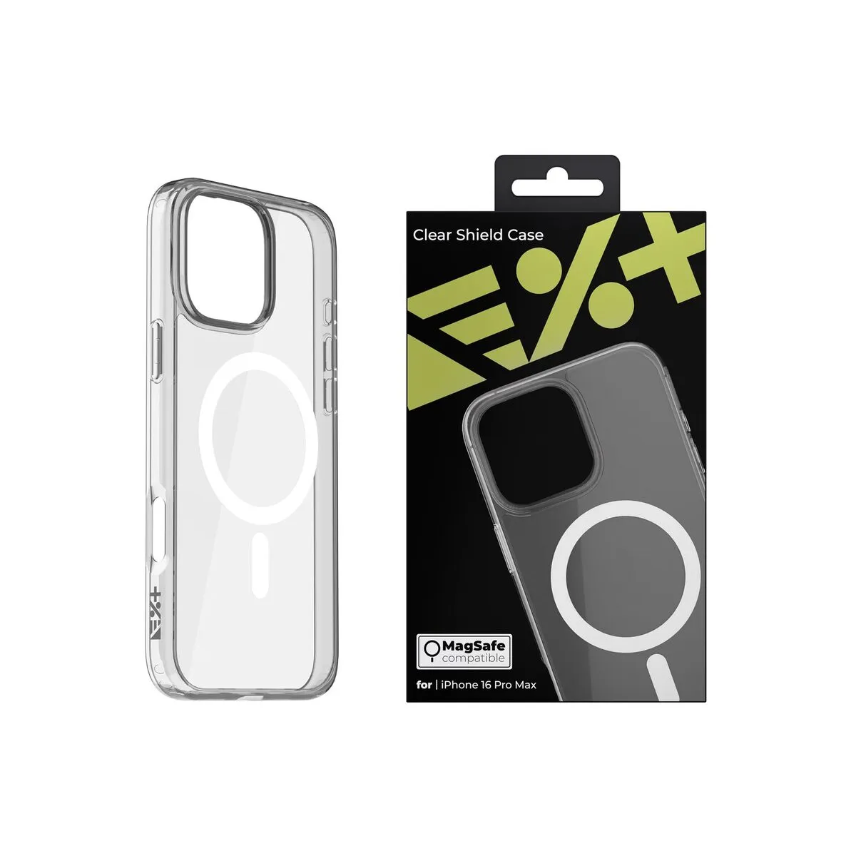 Next One Clear Shield maska s MagSafe za iPhone 16 Pro Max — Next One Clear Shield maska s MagSafe za iPhone 16 Pro Max