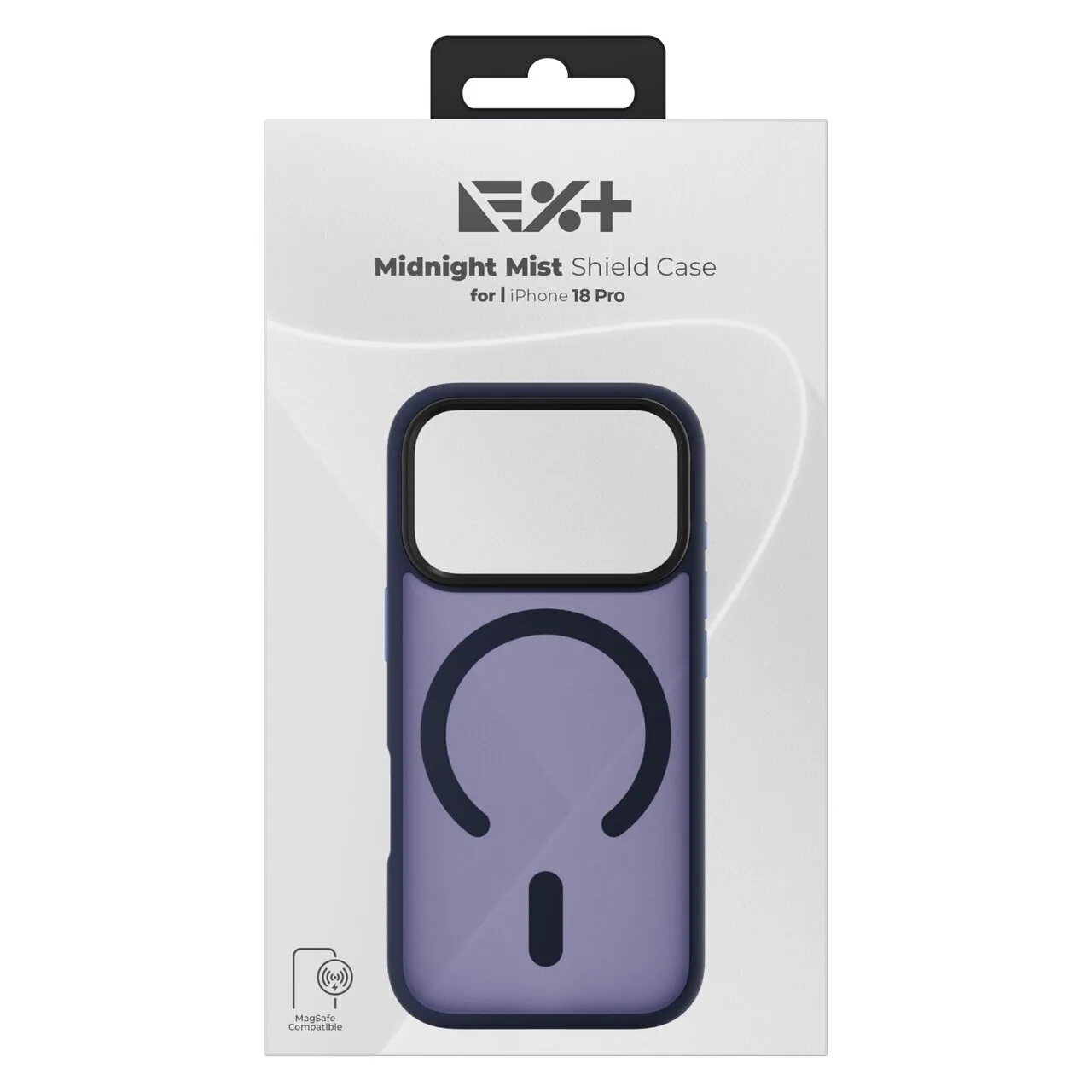 NOA Mist Shield maskica za iPhone 18 Pro kompatibilna s MagSafeom - ponoćno plava — NOA Mist Shield maskica za iPhone 18 Pro kompatibilna s MagSafeom - ponoćno plava