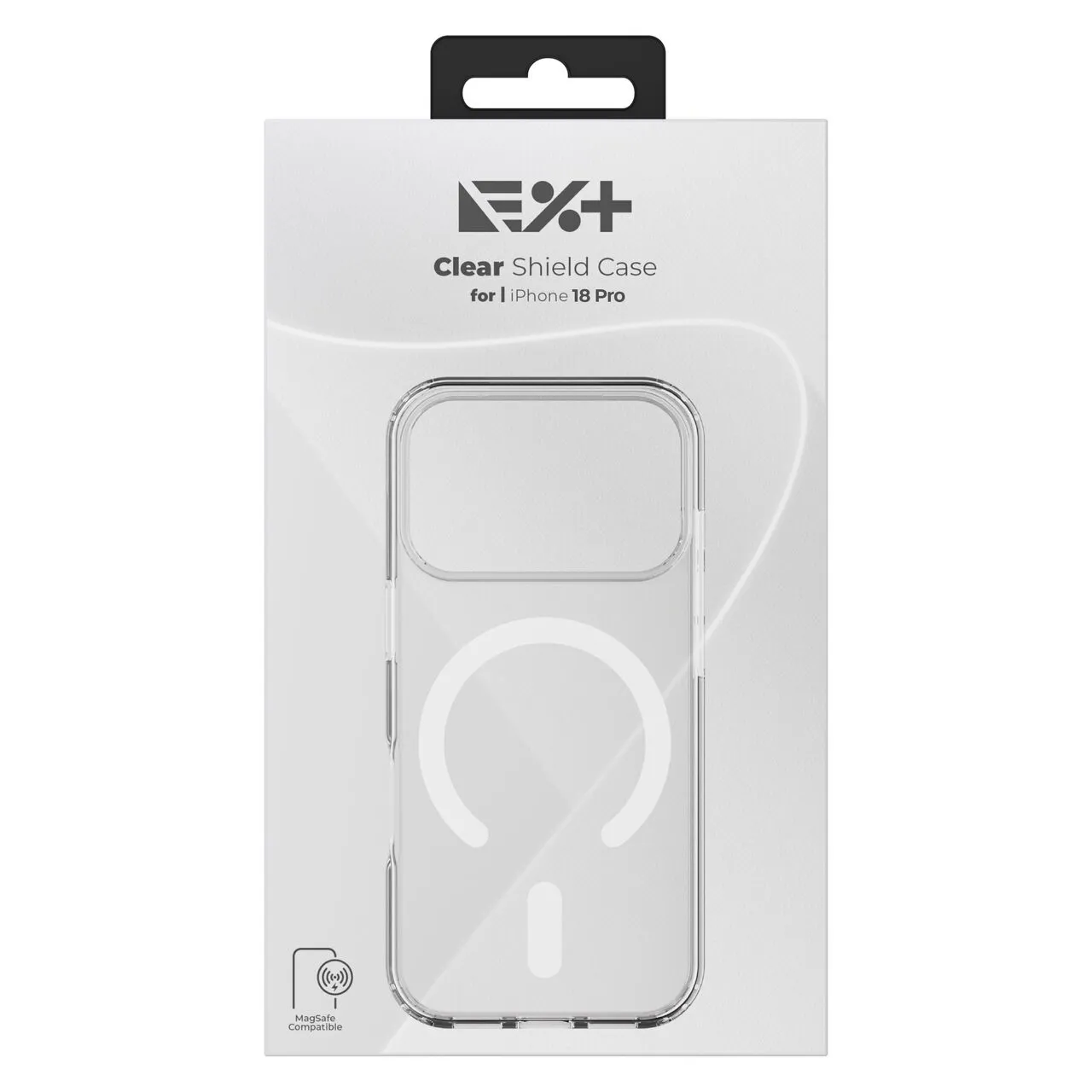 NOA Clear Shield maskica za iPhone 18 Pro kompatibilna s MagSafeom - prozirna — NOA Clear Shield maskica za iPhone 18 Pro kompatibilna s MagSafeom - prozirna