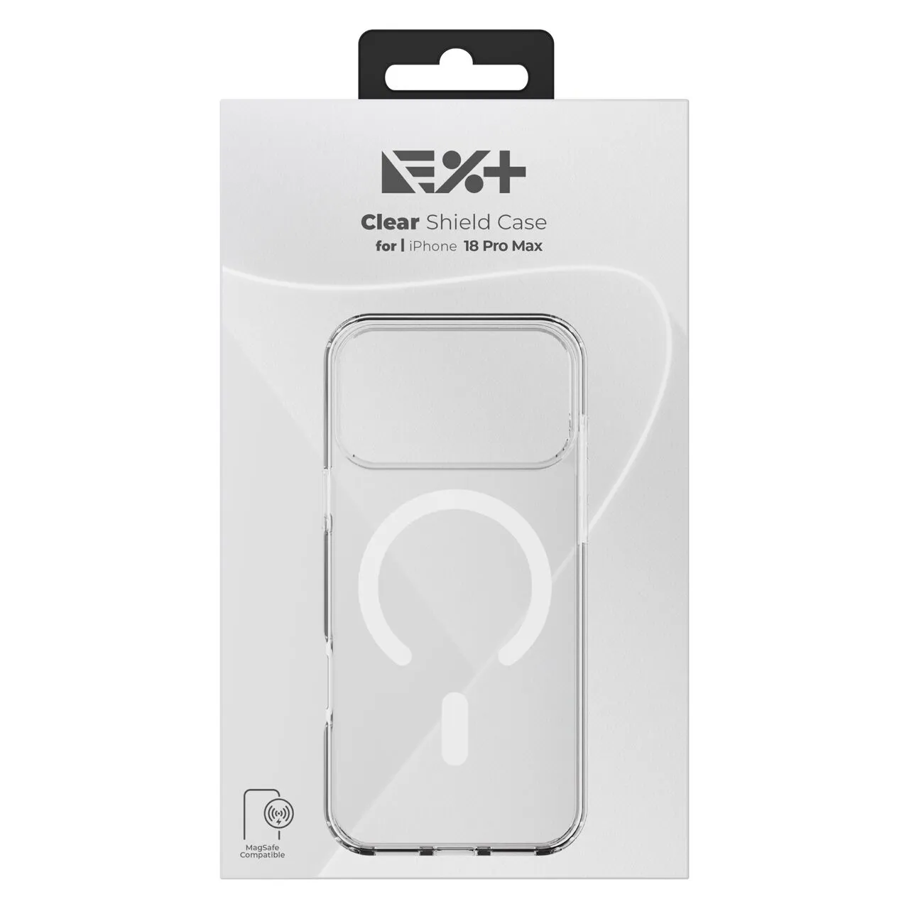 NOA Clear Shield maskica za iPhone 18 Pro Max kompatibilna s MagSafeom - prozirna — NOA Clear Shield maskica za iPhone 18 Pro Max kompatibilna s MagSafeom - prozirna
