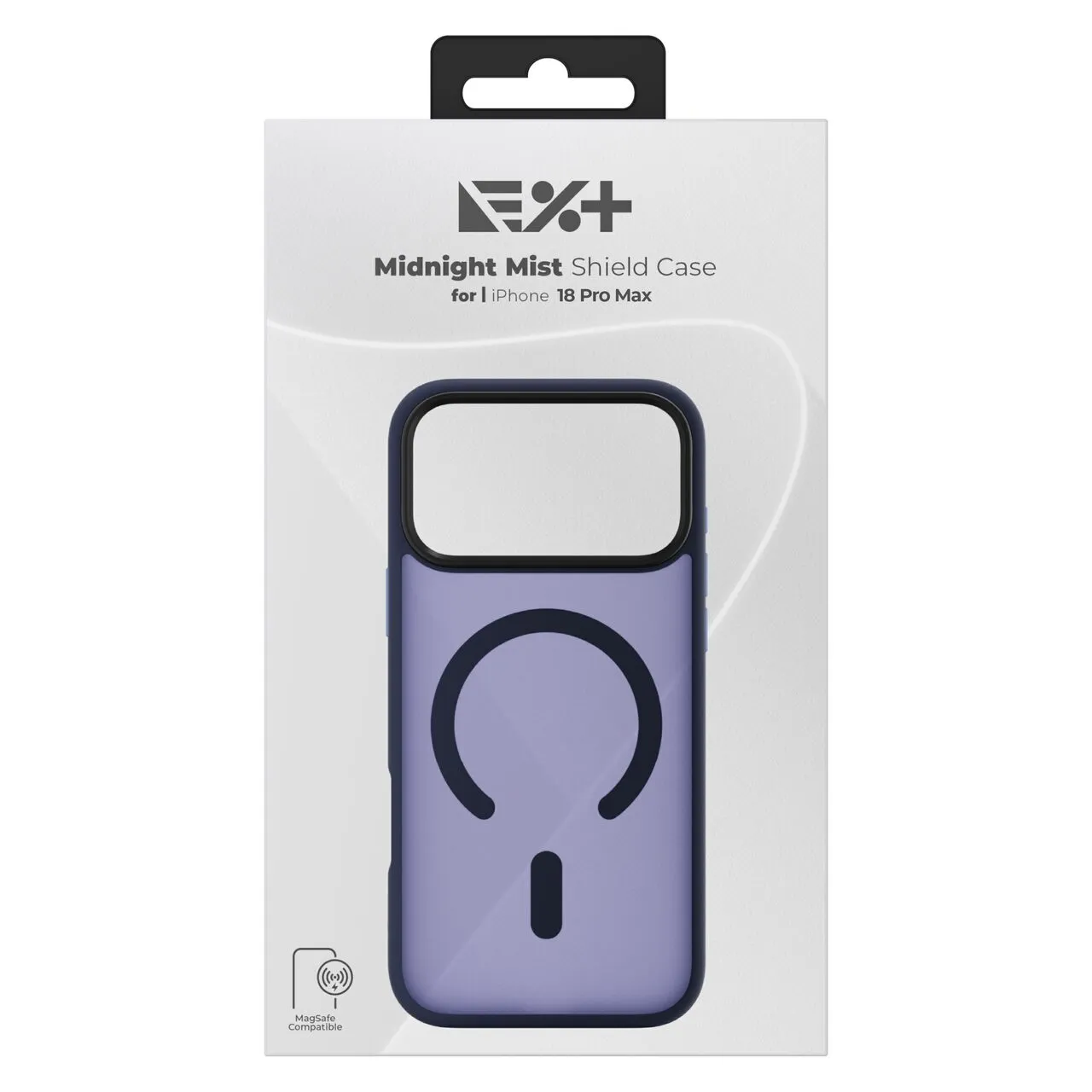 NOA Mist Shield maskica za iPhone 18 Pro Max kompatibilna s MagSafeom - ponoćno plava — NOA Mist Shield maskica za iPhone 18 Pro Max kompatibilna s MagSafeom - ponoćno plava
