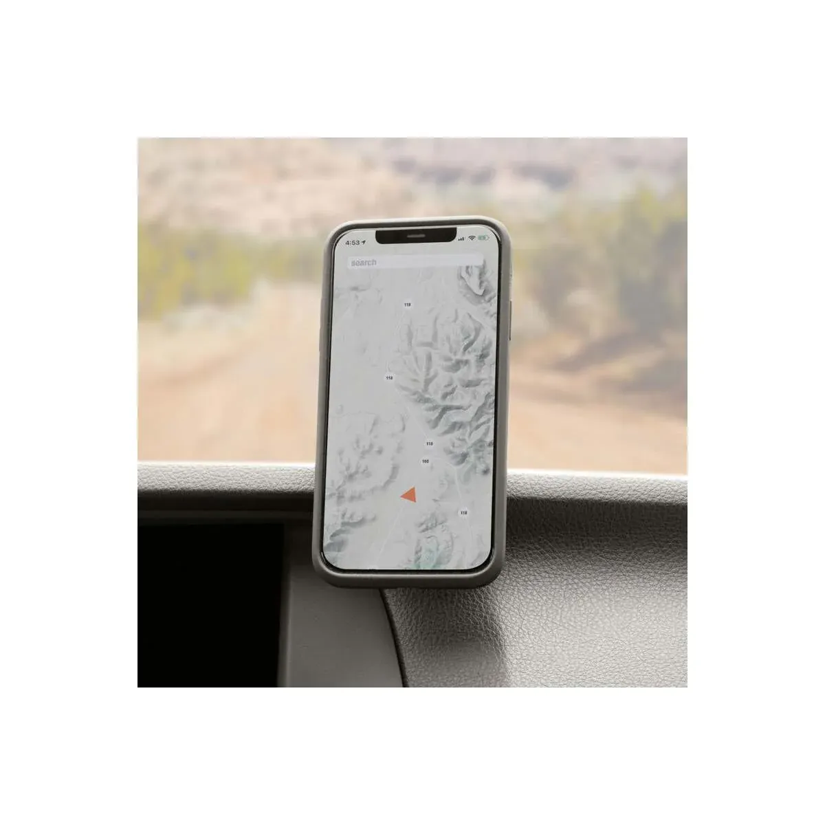 Peak Design držač za telefon za automobil - crna — Peak Design držač za telefon za automobil - crna