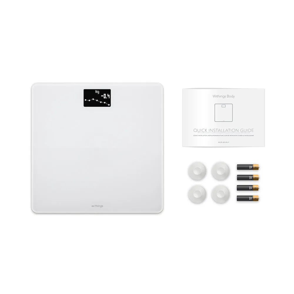 Withings Body BMI Wi-Fi pametna vaga - bijela — Withings Body BMI Wi-Fi pametna vaga - bijela