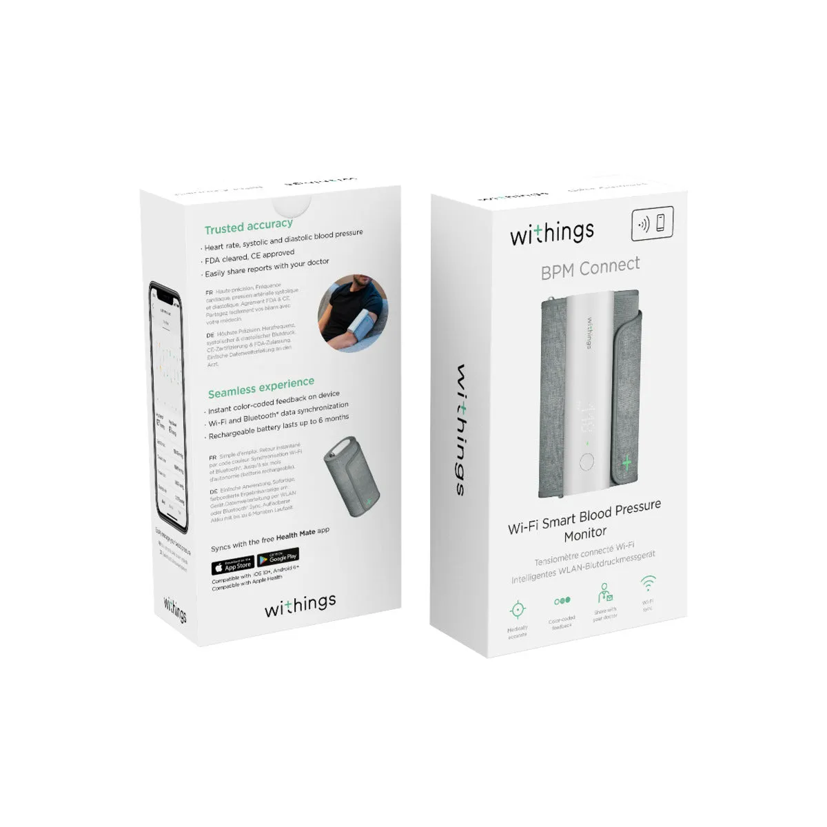 Withings Blood Pressure Monitor Core — Withings Blood Pressure Monitor Core