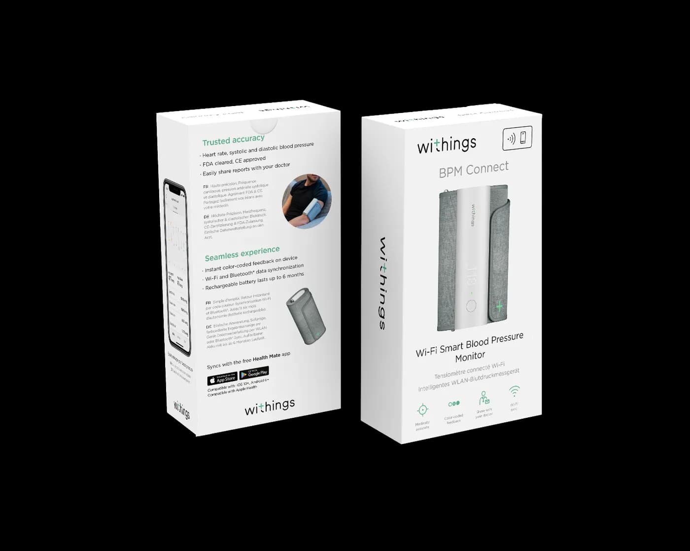 Withings Blood Pressure Monitor Connect — Withings Blood Pressure Monitor Connect