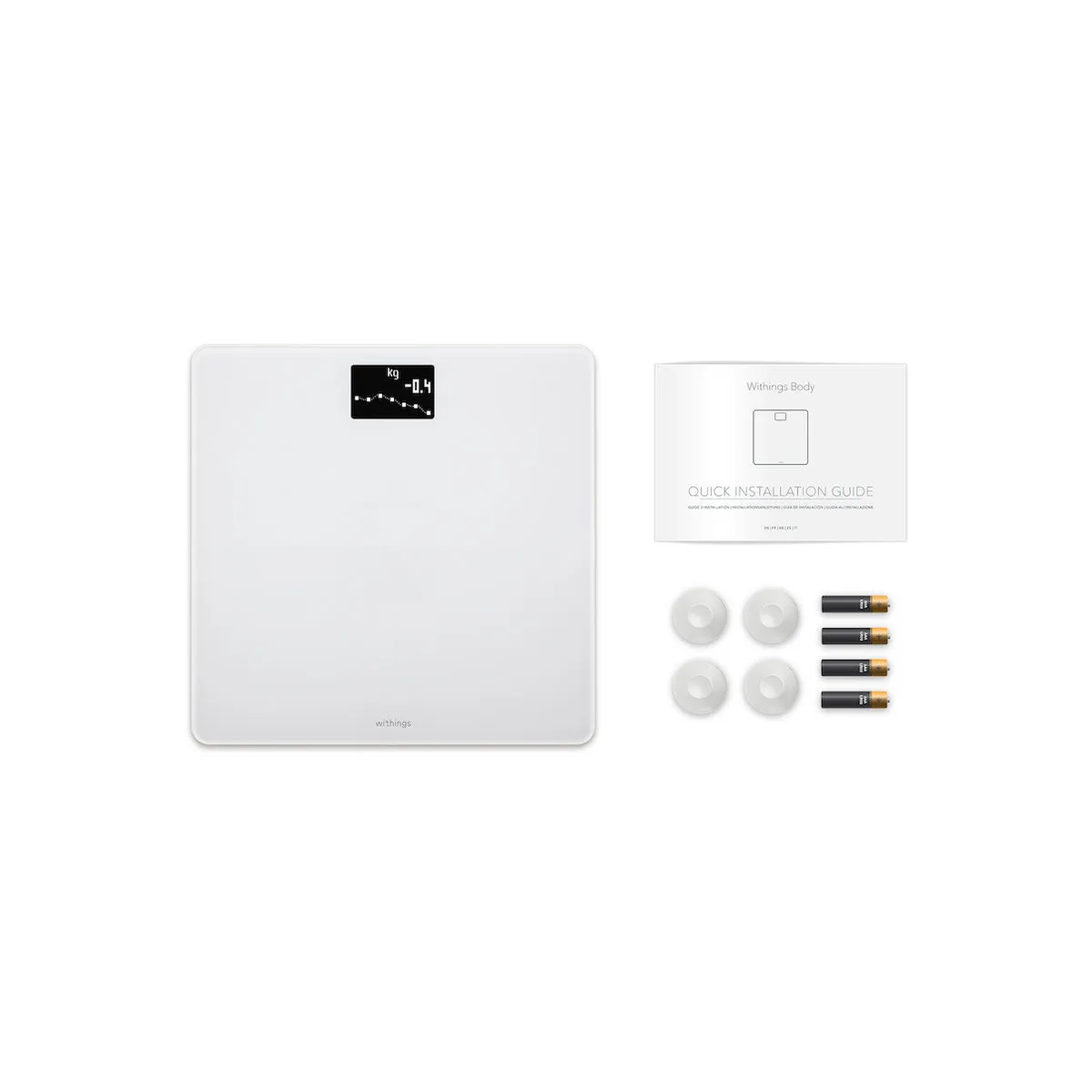 Withings Body BMI Wi-Fi pametna vaga - bijela — Withings Body BMI Wi-Fi pametna vaga - bijela