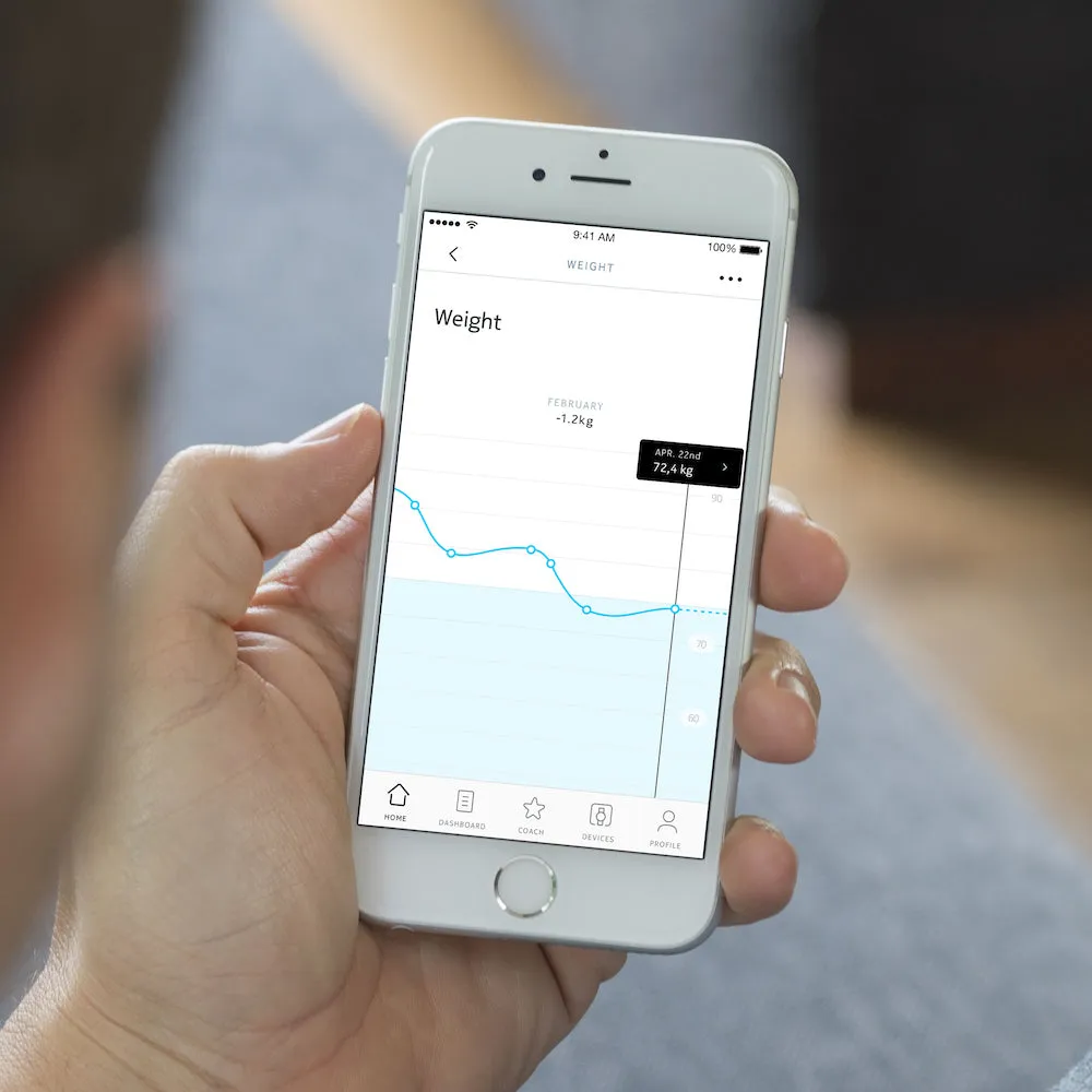 Withings Body BMI Wi-Fi pametna vaga - bijela — Withings Body BMI Wi-Fi pametna vaga - bijela