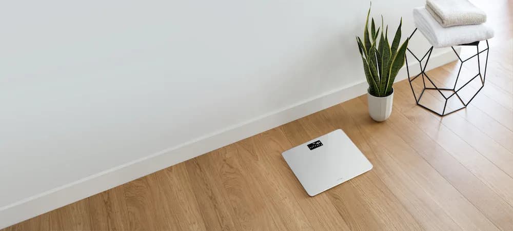 Withings Body BMI Wi-Fi pametna vaga - bijela — Withings Body BMI Wi-Fi pametna vaga - bijela