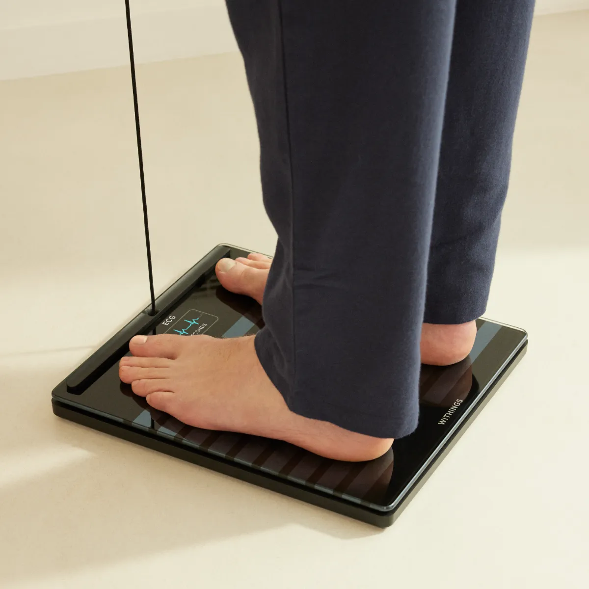 Withings Body Scan povezana zdravstvena stanica - crna — Withings Body Scan povezana zdravstvena stanica - crna