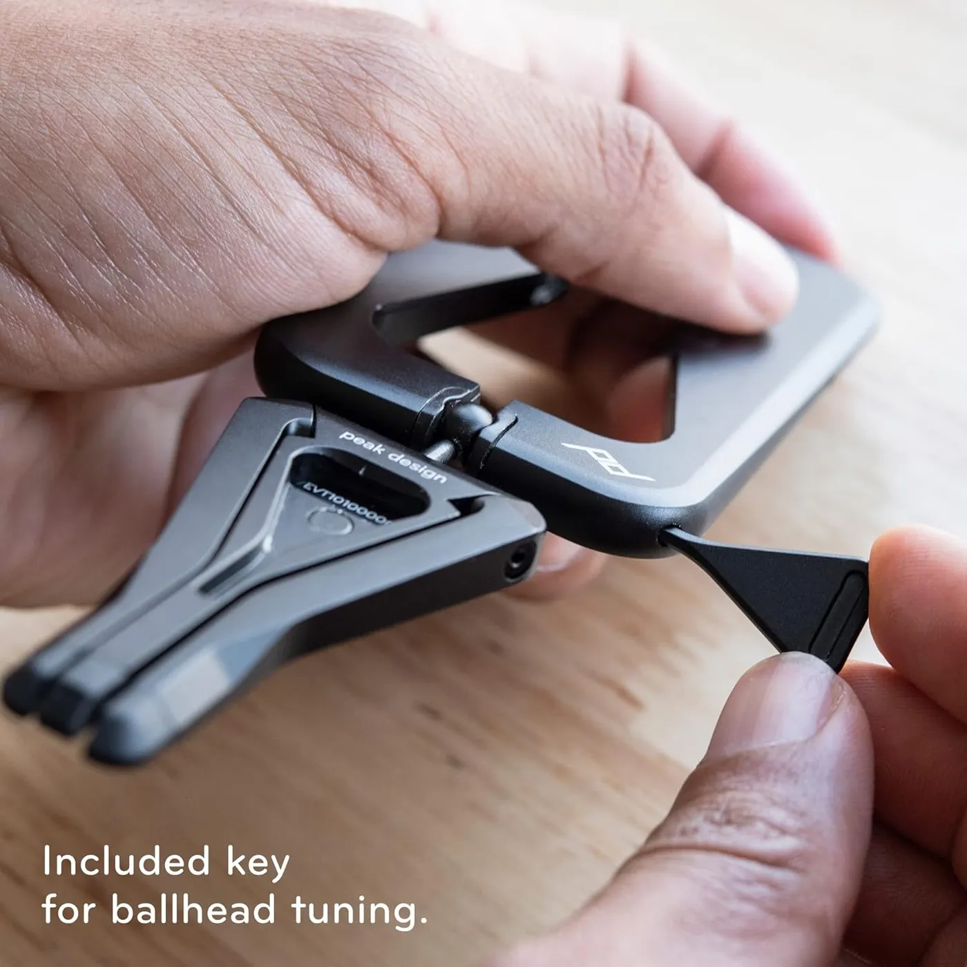 Peak Design Tripod za iPhone - crna — Peak Design Tripod za iPhone - crna