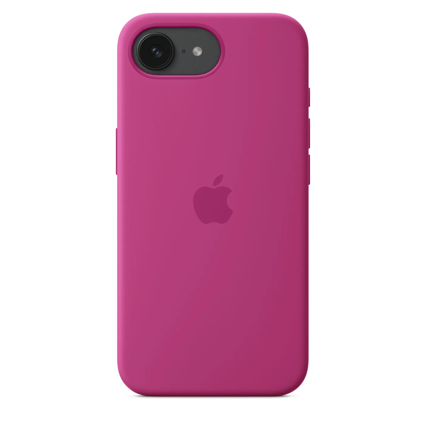 iPhone 16e silikonska maska - fuksija — iPhone 16e silikonska maska - fuksija
