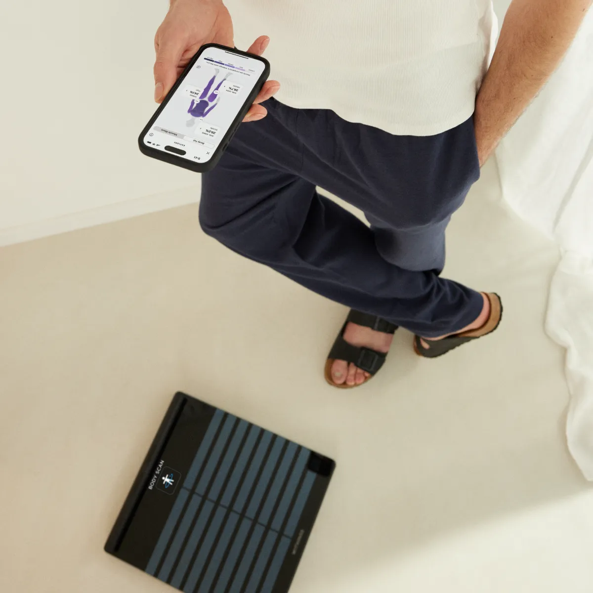 Withings Body Scan povezana zdravstvena stanica - crna — Withings Body Scan povezana zdravstvena stanica - crna