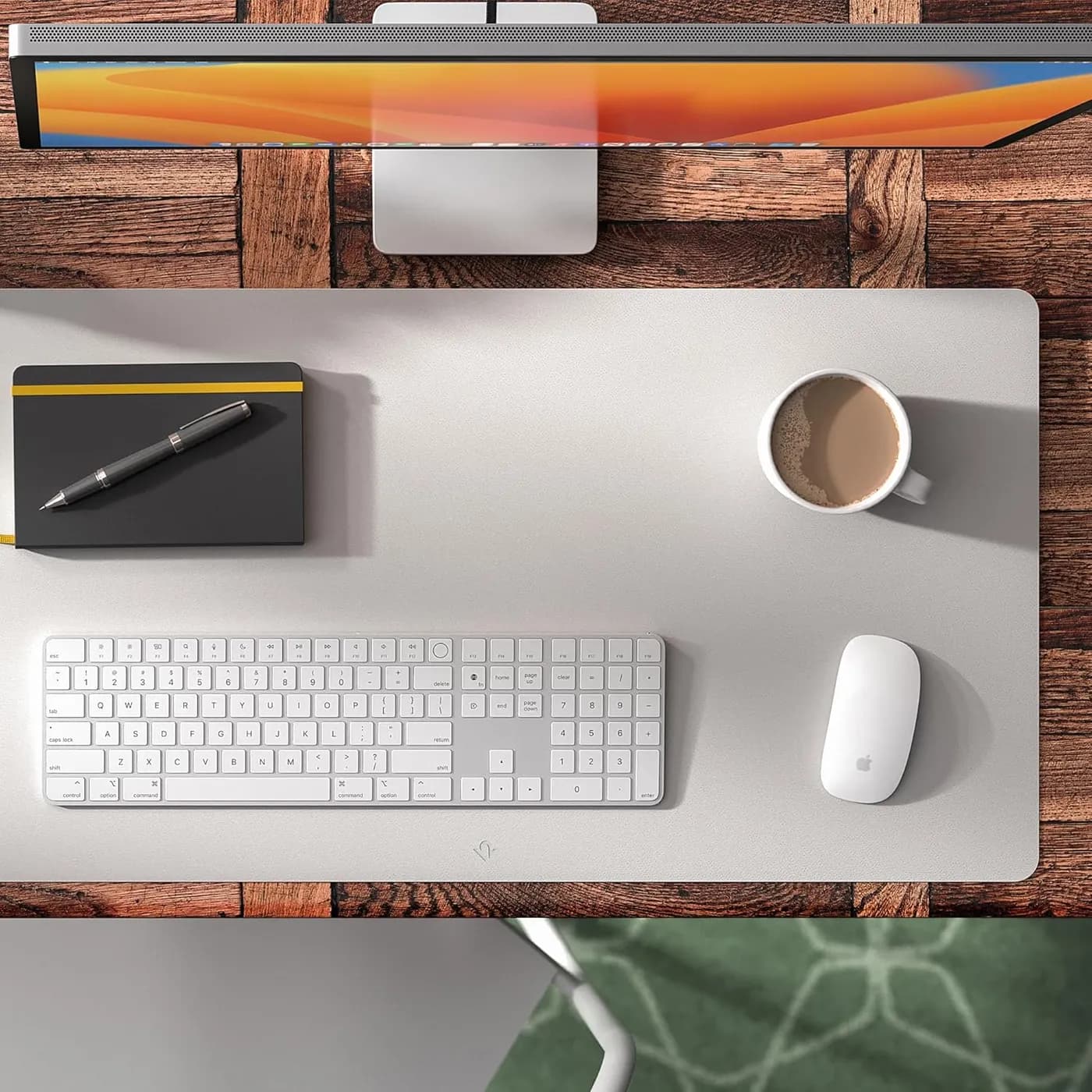 TwelveSouth DeskPad - siva — TwelveSouth DeskPad - siva