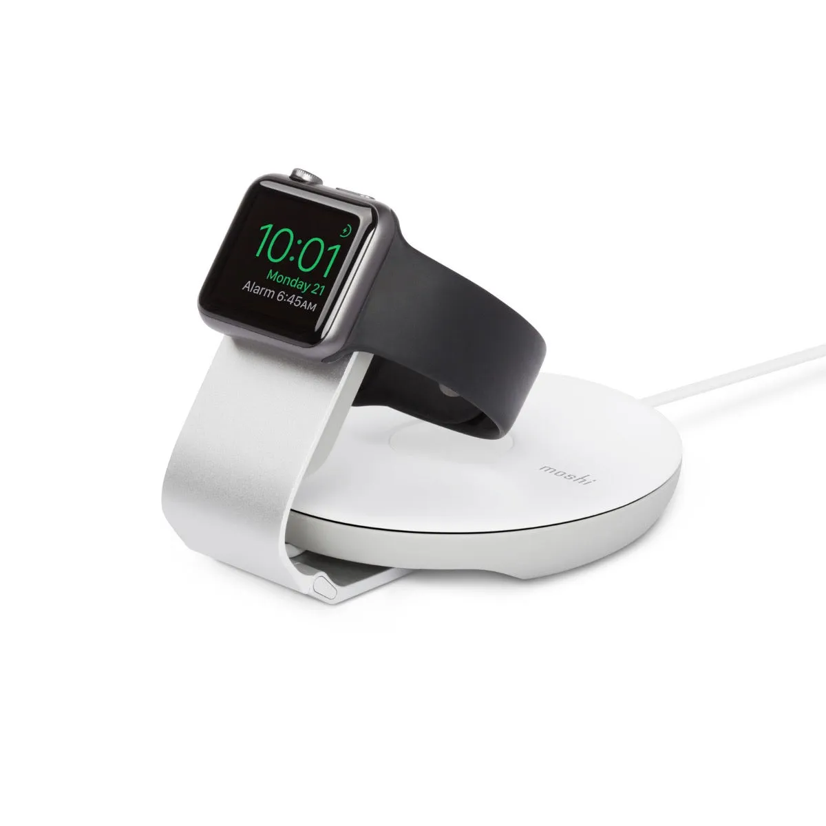 Moshi putni stalak za Apple Watch - bijeli — Moshi putni stalak za Apple Watch - bijeli