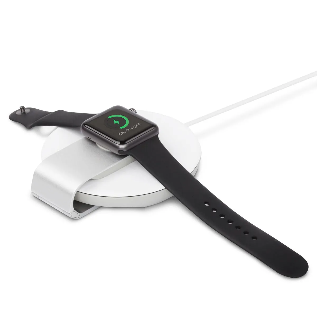 Moshi putni stalak za Apple Watch - bijeli — Moshi putni stalak za Apple Watch - bijeli