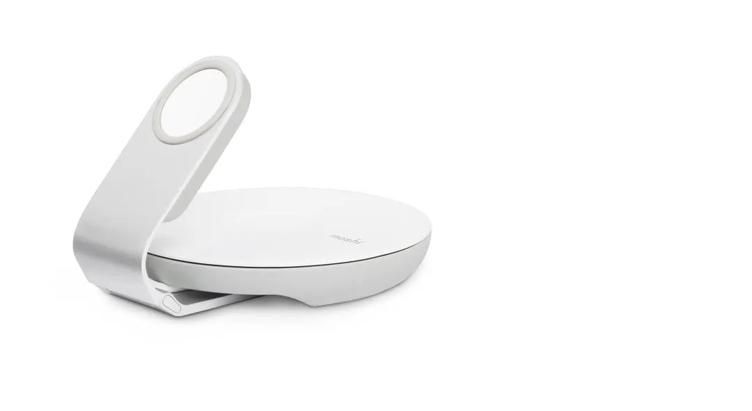 Moshi putni stalak za Apple Watch - bijeli — Moshi putni stalak za Apple Watch - bijeli