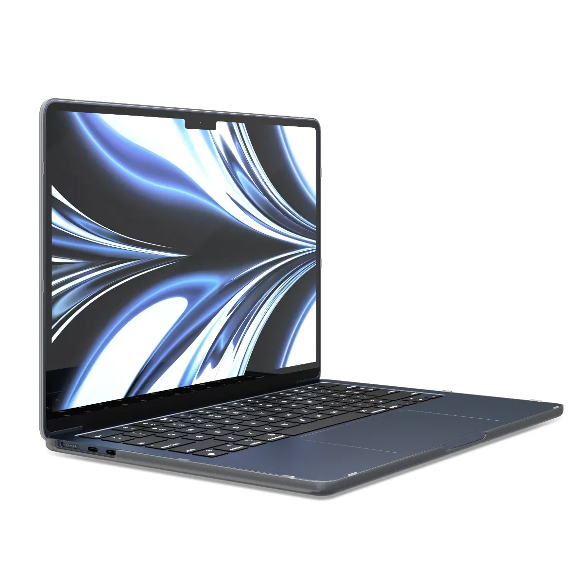 Next One Safeguard za MacBook Air M2 - maglovito prozirna — Next One Safeguard za MacBook Air M2 - maglovito prozirna