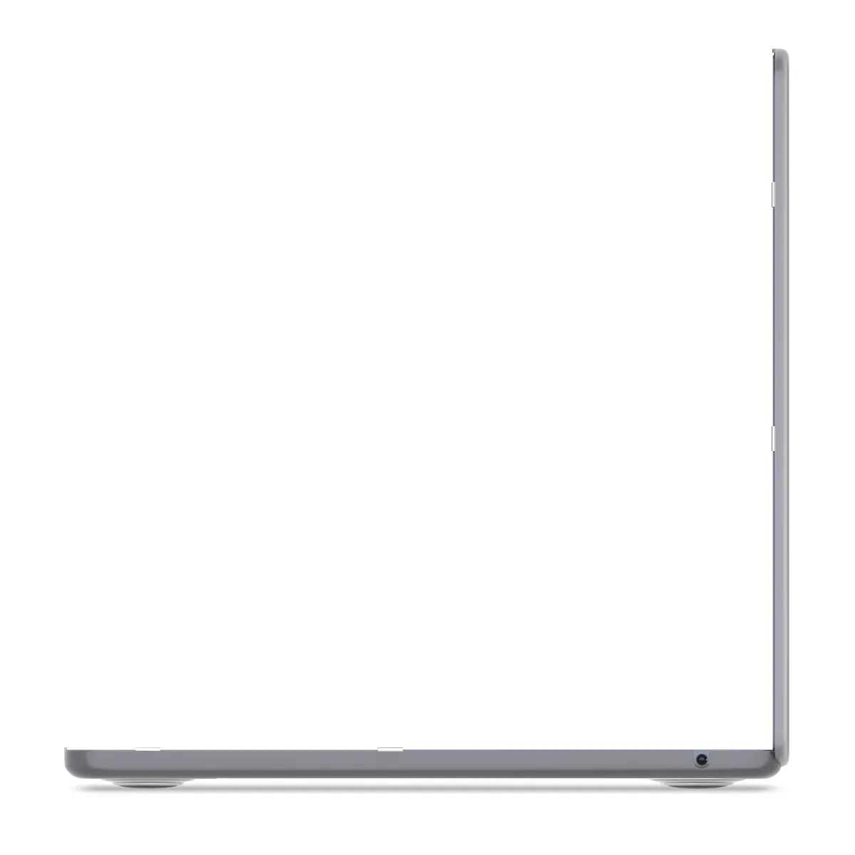 Next One Safeguard za MacBook Air M2 - maglovito prozirna — Next One Safeguard za MacBook Air M2 - maglovito prozirna