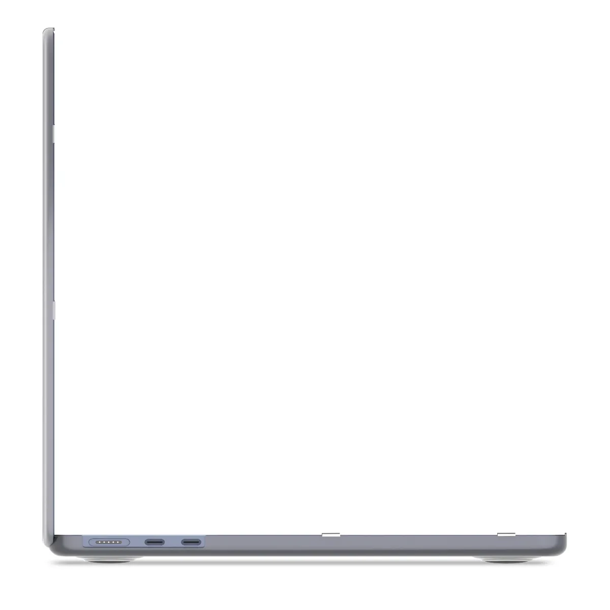 Next One Safeguard za MacBook Air M2 - maglovito prozirna — Next One Safeguard za MacBook Air M2 - maglovito prozirna
