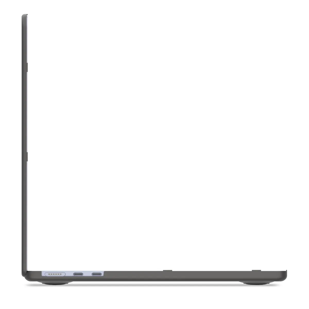 Next One Safeguard za MacBook Air M2 - dimno crna — Next One Safeguard za MacBook Air M2 - dimno crna
