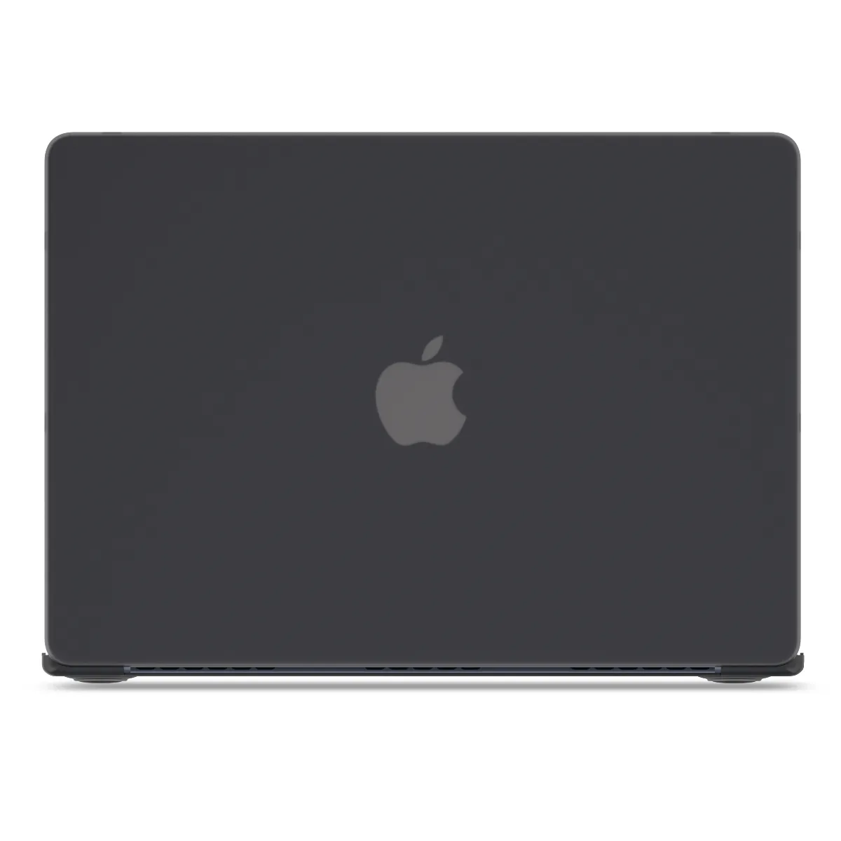 Next One Safeguard za MacBook Air M2 - dimno crna — Next One Safeguard za MacBook Air M2 - dimno crna