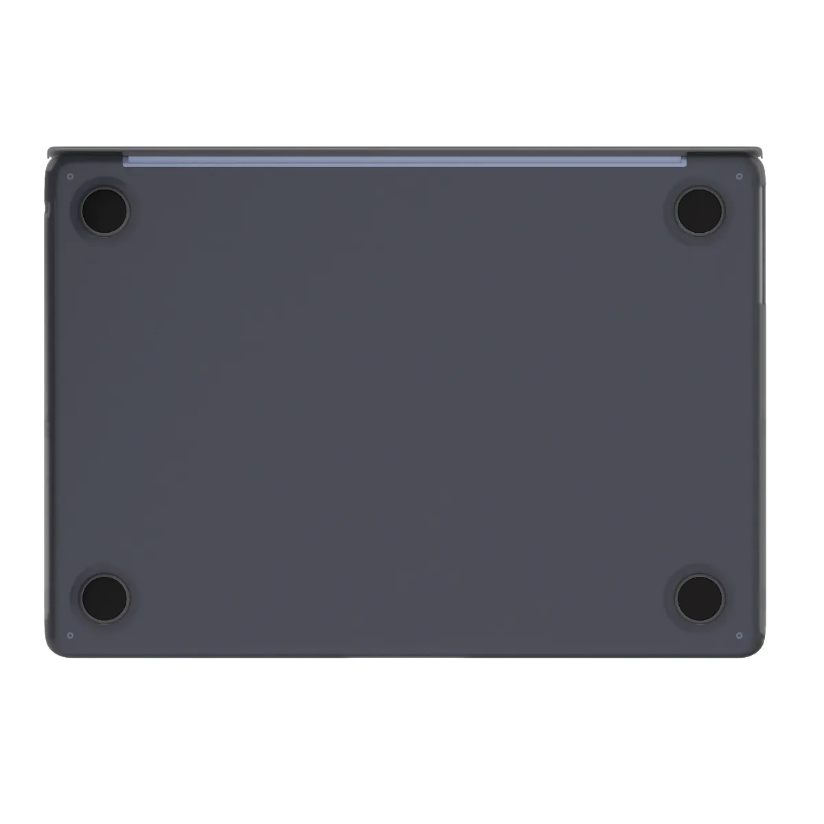 Next One Safeguard za MacBook Air M2 - dimno crna — Next One Safeguard za MacBook Air M2 - dimno crna
