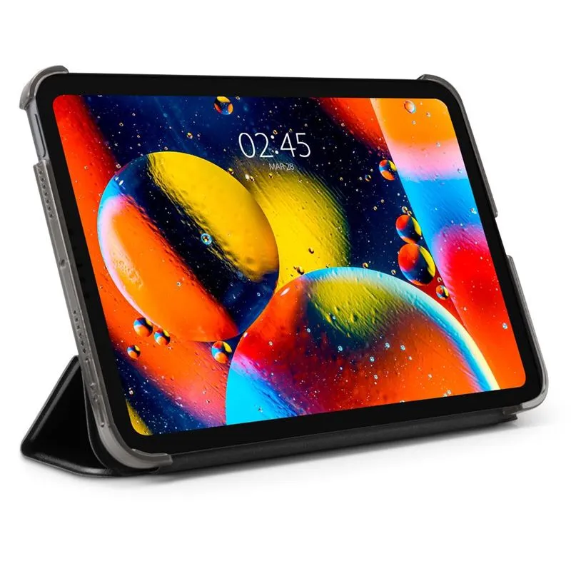 Spigen Smart Fold za iPad mini 6 - crna — Spigen Smart Fold za iPad mini 6 - crna