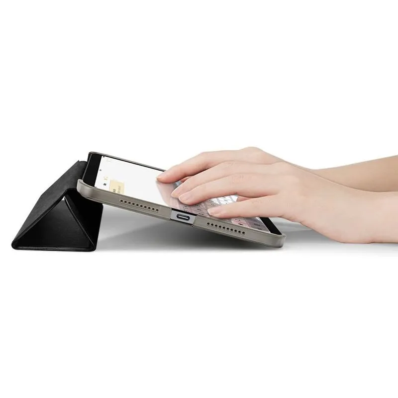 Spigen Smart Fold za iPad mini 6 - crna — Spigen Smart Fold za iPad mini 6 - crna