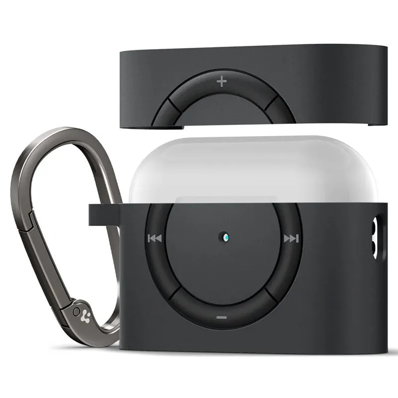 Spigen Shuffle futrola za AirPods Pro 2 - crna — Spigen Shuffle futrola za AirPods Pro 2 - crna