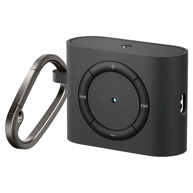 Spigen Shuffle futrola za AirPods Pro 2 - crna — Spigen Shuffle futrola za AirPods Pro 2 - crna