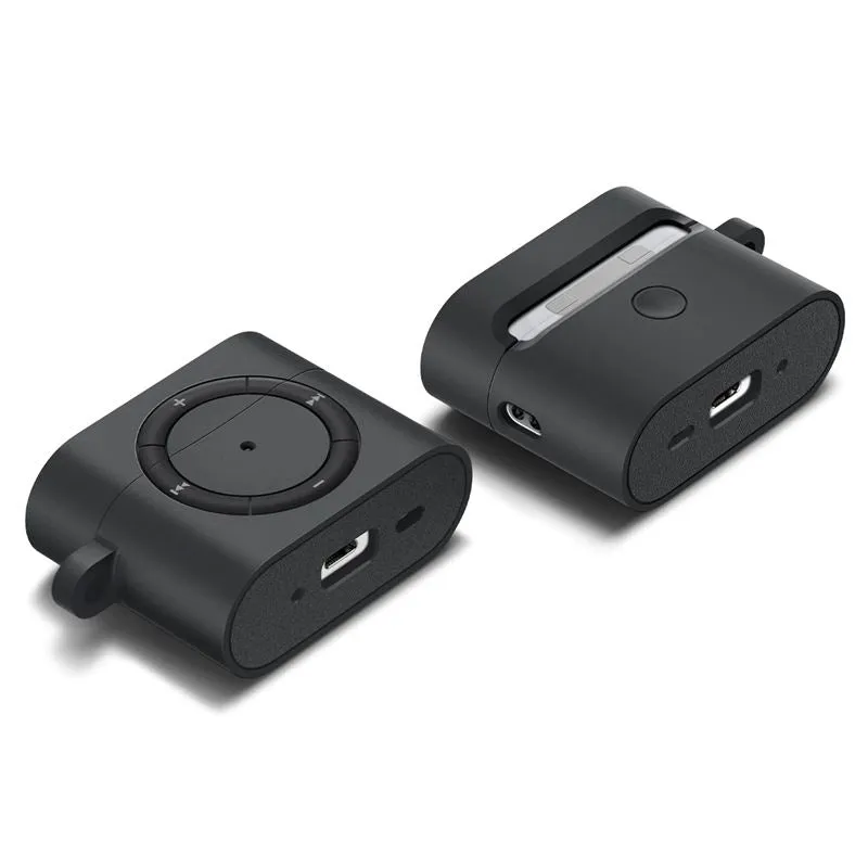 Spigen Shuffle futrola za AirPods Pro 2 - crna — Spigen Shuffle futrola za AirPods Pro 2 - crna
